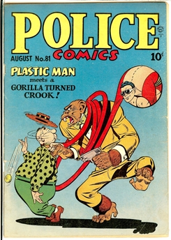 Police Comics #81