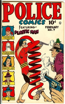 Police Comics #7