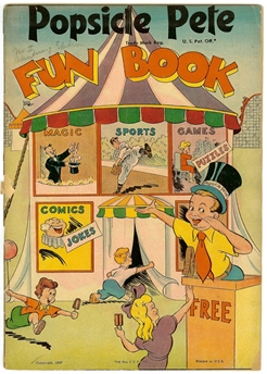 Popsicle Pete Fun Book #1