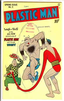 Plastic Man #3