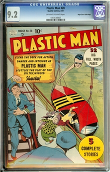Plastic Man #28