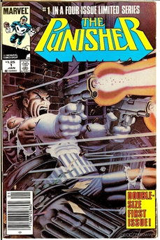 Punisher Limited Series #1