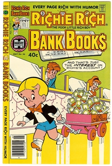 Richie Rich Bank Book #46