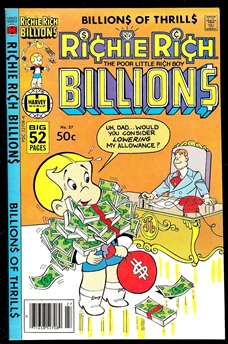 Richie Rich Billions #27