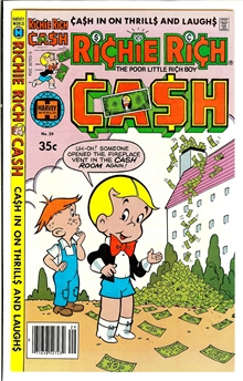 Richie Rich Cash #29