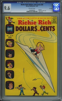 Richie Rich Dollars and Cents #20