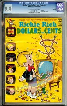 Richie Rich Dollars and Cents #4