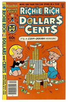 Richie Rich Dollars and Cents #107