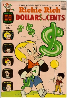 Richie Rich Dollars and Cents #31