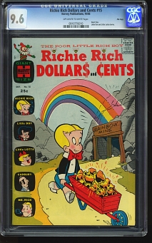 Richie Rich Dollars and Cents #15