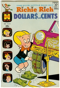 Richie Rich Dollars and Cents #33
