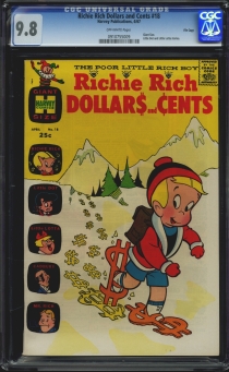 Richie Rich Dollars and Cents #18