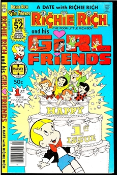 Richie Rich and His Girlfriends #1