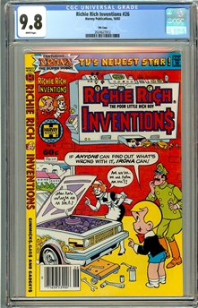 Richie Rich Inventions #26