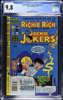 Richie Rich and Jackie Jokers #32