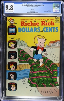 Richie Rich Dollars and Cents #30