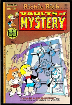 Richie Rich Vaults of Mystery #18