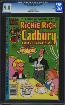 Richie Rich & Cadbury #17