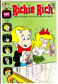 Richie Rich #118