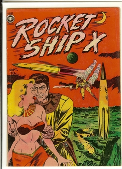 Rocket Ship X #1