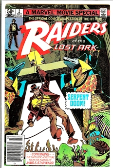 Raiders of the Lost Ark #2