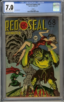 Red Seal Comics #19