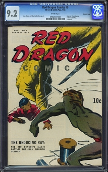 Red Dragon Comics #9