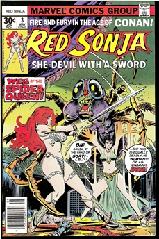 Red Sonja #3