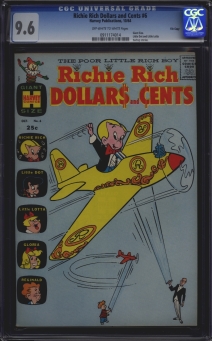 Richie Rich Dollars and Cents #6