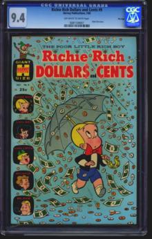 Richie Rich Dollars and Cents #9