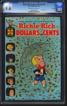 Richie Rich Dollars and Cents #9