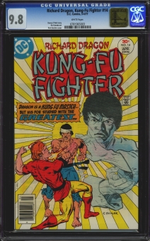 Richard Dragon Kung-Fu Fighter #14