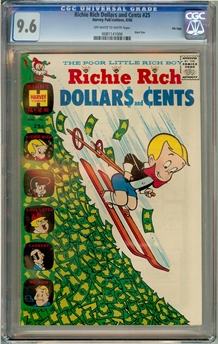 Richie Rich Dollars and Cents #25