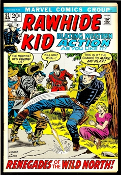 Rawhide Kid #95