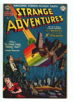 Strange Adventures #4