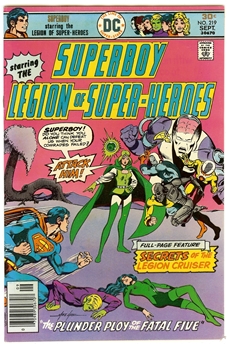 Superboy #219