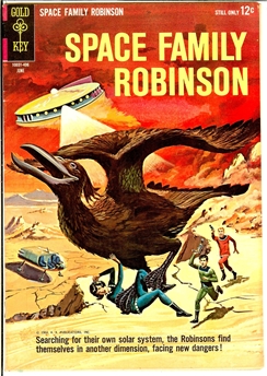 Space Family Robinson #8