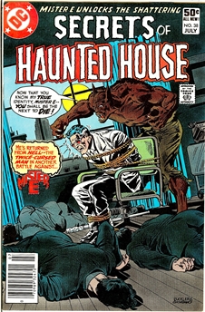 Secrets of Haunted House #38