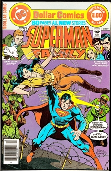 Superman Family #186