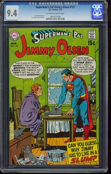 Superman's Pal Jimmy Olsen #127