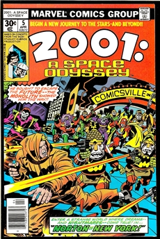 2001 A Space Odyssey #5