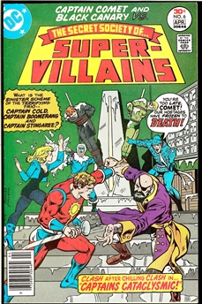 Secret Society of Super Villains #6