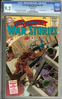 Star Spangled War Stories #32
