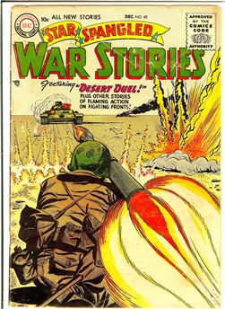 Star Spangled War Stories #40