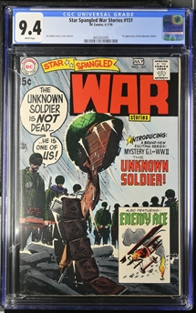 Star Spangled War Stories #151