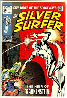 Silver Surfer #7