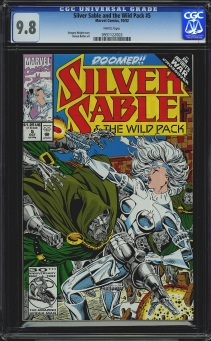 Silver Sable #5