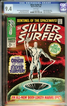 Silver Surfer #1