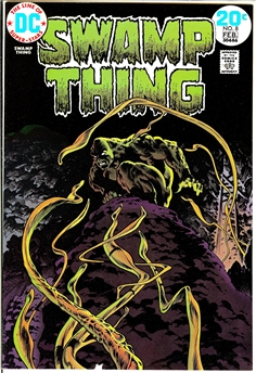 Swamp Thing #8