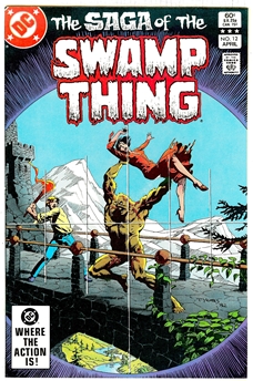 Swamp Thing (Vol 2) #12